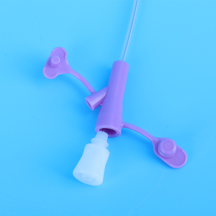 Tubo de alimentación desechable de estómago de PU para cuidados críticos de UCI de seguridad médica