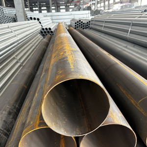 Pasokan Tiongkok penarik dingin SAE 1020 tabung AISI pipa 1020 <span class=keywords><strong>1040</strong></span> AISI 1045 SCH40 pipa baja lasan logam hitam bulat - Product Image 5