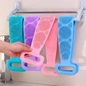 Skin Clean <b>Brushes</b> USA Mairun823 Modern Stainless Steel Copper Silica Gel Eco-Friendly No Electricity <b>Back</b> Scrubber Massage - Product Image 6