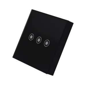 Interruptor de luz de pantalla táctil rf universal 433,92, control remoto para Operador de puerta basculante