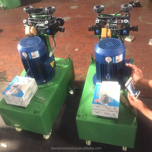 مضخة تزويد الزيت للرافعات الهيدروليكية في الهندسة المدنية للخرسانة سابقة الإجهاد - Product Image 6