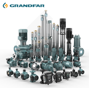 Bomba Sumergible de Acero Inoxidable Grandfar GRXm37 de 220V 370W, 11m de Altura de Elevación, Monofásica, con Motor de Cobre para Riego - Product Image 3