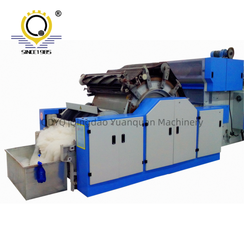 QDYQ Precision Combing Carding Machine Effectively