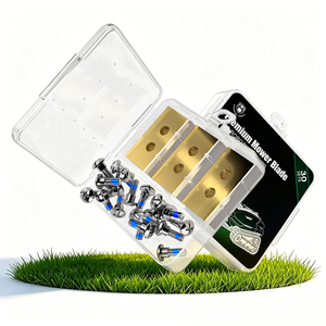 Cuchillas para Cortacésped Robótico <span class=keywords><strong>de</strong></span> 36x19.5x0.9mm 36x19.5x1mm Compatibles con los Robots Cortacésped Mammotion <span class=keywords><strong>Luba</strong></span> y Yuka <span class=keywords><strong>de</strong></span> Todas las Series - Product Image 5
