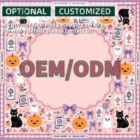 Tapis de table de mahjong rose de Noël en boue de diatomée absorbante, portable, imperméable, antidérapant, pour 4 joueurs, idéal pour les réunions de famille