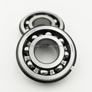 Roulements à billes à bride <span class=keywords><strong>6206NR</strong></span> 6208NR 6308NR 6309NR ZNR à gorge pour circlip, fonctionnement stable pour convoyeurs, usine chinoise en stock - Product Image 5