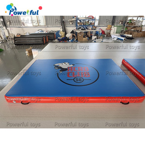 Tapis d'air pour <span class=keywords><strong>gymnastique</strong></span>, salle de sport, entraînement, tumbling, sol de <span class=keywords><strong>gymnastique</strong></span>, tapis d'air gonflable robuste pour la <span class=keywords><strong>gymnastique</strong></span> - Product Image 2