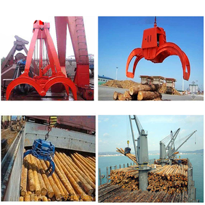 מחיר זול מכירה חם הידראולי מטען מנוף מחפר מחפר פחם לתפוס דלי תופס דלי תרפל 10 טון 20 טון 20 טון - Product Image 5