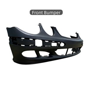 Pare-chocs pour Mercedes Benz W211 AMG, plaque <span class=keywords><strong>de</strong></span> pare-chocs E63 E55, kit pare-chocs avant et arrière, pièces <span class=keywords><strong>de</strong></span> véhicule, pièces <span class=keywords><strong>de</strong></span> rechange auto, 2003-2007 - Product Image 2