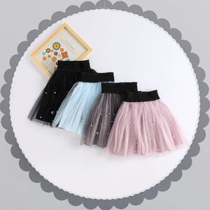 Vestidos para Niñas Verano 2017 Falda de Encaje Colorida Vestido de Bebé al por Mayor - Product Image 1