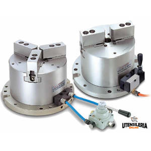 Mandrin à centrage automatique article 257 commande pneumatique - Product Image 1