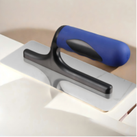 Truelle à carreaux crantés avec lame en acier inoxydable de haute qualité poignée en plastique truelle à béton