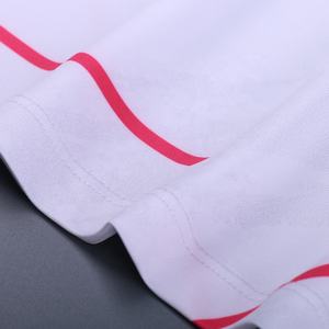 Chemise de <span class=keywords><strong>badminton</strong></span> pour <span class=keywords><strong>homme</strong></span> personnalisée, sublimée, confortable, légère, respirante, uniforme de tennis et de volley-ball pour adulte - Product Image 6