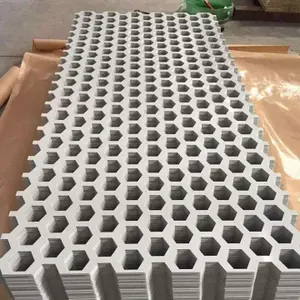 Perforated Sheet Metal Grid Steel Staggered Perforated Metal Sheet Oval Shape Perforated Metal Sheet