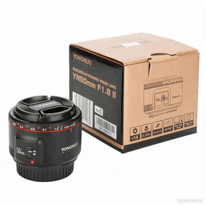 Ống Kính Máy Ảnh Hiệu Ứng Bokeh YONGNUO YN50mm F1.8 II, Khẩu Độ Lớn, Dùng Cho Máy Ảnh DSLR 70D 5D2 5D3 600D - Product Image 6