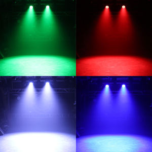 Foco Móvil LED Aura con Zoom y Efecto Wash, 19 Piezas * 15w, Tipo Ojo de Abeja, el Más Vendido en China en <span class=keywords><strong>2022</strong></span>, para Escenarios, Discotecas y Fiestas - Product Image 4