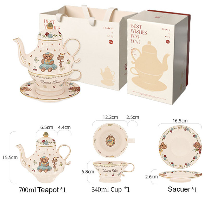 Tea for one set with gift box