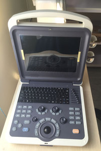 Ecógrafo <span class=keywords><strong>Doppler</strong></span> Color Digital Portátil HTCU28, Ultrasonido Eléctrico con Materiales Metálicos y Plásticos - Product Image 4