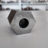 Tamaño Personalizado ASTM 10 #   20 #   35 #   45 #   Tubo de Acero Hexagonal sin Costura de Aleación para Tuercas de Ingeniería
