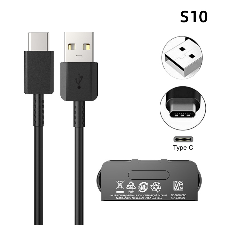สาย USB Type-C สำหรับ S10