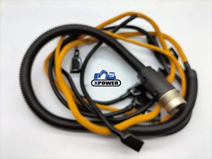 PC400-7 PC400LC-7 Excavator Spare Parts 6D125E-3 Engine <b>Harness</b> 6156-81-9211 for Excavator External Internal Wiring <b>Harness</b> - Product Image 3