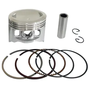 FURY125 57mm OEM kalite motosiklet aksesuarları silindir bloğu piston halka kitleri için conta ile KAWASAKI