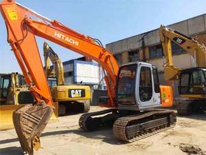 Excavatrice hydraulique Hitachi ZX120 d'occasion de taille moyenne, 12 tonnes, à prix bas, faible nombre d'heures de travail, excellente performance pour la construction - Product Image 2