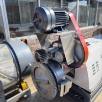 Machine de recyclage automatique de plastique ABS PET PP PE PS, granulateur de particules, machine de granulation de particules