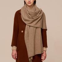 Fabricant Design personnalisé Hiver Uni Luxe Doux Chaud Femmes 100% Laine Cachemire Pashmina Châle Couverture Écharpe pour Femmes