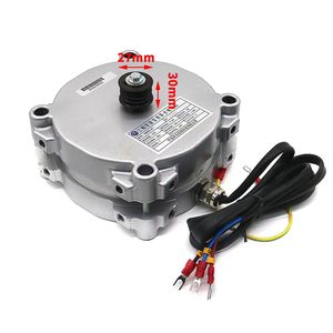 Moteur d'opérateur de porte Huayuan YBP90-6F1 triphasé AC à fréquence variable asynchrone pour ascenseur de chantier - Product Image 3