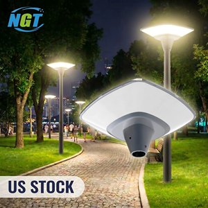 Lámpara Solar para Estacionamiento Exterior 5000LM 45W Todo en Uno, Lámpara LED Solar para Calle y Jardín IP65, Encendido/Apagado Automático con Batería de 438WH, Stock en EE. UU. - Product Image 1