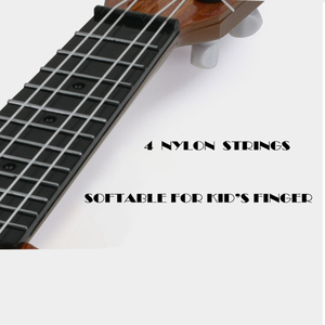 Đồ Chơ<span class=keywords><strong>i</strong></span> Đàn Ukulele Giá Rẻ Bán Sỉ 16 Inch Đồ Chơ<span class=keywords><strong>i</strong></span> Cơ Thể ABS ODM Đàn Ukulele Cho Trẻ Em - Product Image 4