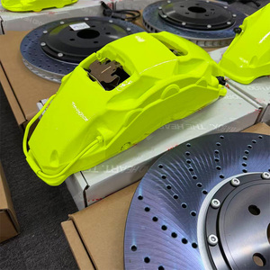 ระบบเบรกจอดรถแบบกำหนดเองได้ประสิทธิภาพสูงระบบเบรกจอดแบบอิเล็กทรอนิกส์ epb ระบบเบรก420มม. เข้ากันได้กับ BMW <span class=keywords><strong>Akebono</strong></span> <span class=keywords><strong>Audi</strong></span> - Product Image 5