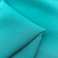100% Polyester laine pêche tissu pour arabe/coréen noir Abaya pour Keffiyeh arabe écharpe tissu dubaï noir Nida Abaya tissu laine