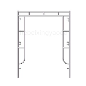 Vente en gros d'accessoires de support en acier réglables au design moderne, colonne de cric pour la construction de bâtiments, support d'échafaudage avec revêtement - Product Image 6