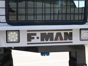 Бетоносмеситель самозагружающийся FMAN FM526SLA, 2,6 м³, высокое качество, хит продаж - Product Image 3