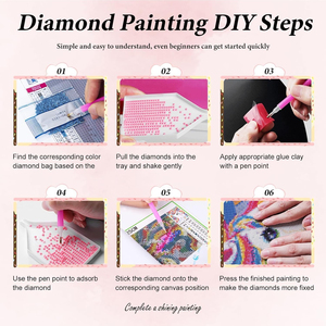 Kit <span class=keywords><strong>de</strong></span> <span class=keywords><strong>Peinture</strong></span> Diamant 5D Luxe Songwoo, Motif <span class=keywords><strong>Paon</strong></span> Coloré Entièrement Brodé, Plumes <span class=keywords><strong>de</strong></span> <span class=keywords><strong>Paon</strong></span> Florales, <span class=keywords><strong>Peinture</strong></span> Diamant Haute Brillance - Product Image 6