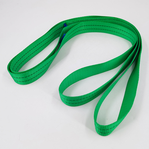 OEMメーカーポリエステルエンドレスラウンドスリング2 Ply 7:1ヘビーデューティ1-20tウェブスリングエンドレス - Product Image 4