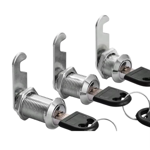 Cerradura de aleación de zinc para buzón, cerradura de leva para caja postal, cerradura con llave para armario, puerta, cajón y almacenamiento - Product Image 1