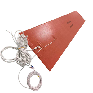 Almohadillas térmicas industriales flexibles personalizadas, banda calefactora de silicona para bidones metálicos de 200 litros - Product Image 4