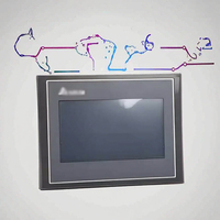 Nuevo Panel Táctil HMI Delta Original de 7 Pulgadas DOP-107BV Todo en Uno, Comunicación Ethernet PLC para Automatización Industrial 800x480
