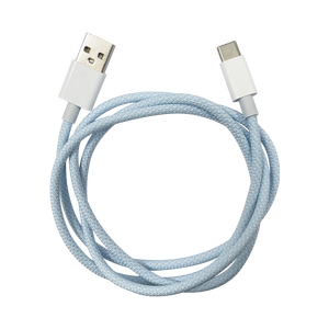 Cable de sincronización 5a de color púrpura vibrante para tableta, cable de carga rápida USB a tipo C, cable de alta durabilidad de 100cm - Product Image 4