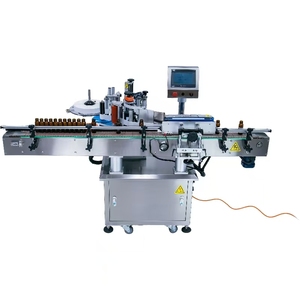 Automatic Desktop Labeling Machine Round Bottles <b>Square</b> Edges for New High <b>Speed</b> Full - Product Image 5
