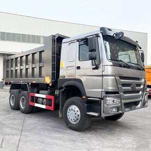 ราคา Sinotruk รถบรรทุกมือสองและรถบรรทุกใหม่ Howo 6x4 16 20 คิว รถบรรทุก 10 ล้อ รถดัมพ์สำหรับงานเหมือง ขาย - Product Image 1