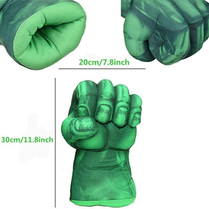 Juguetes de felpa suave para niños y niñas, disfraz de Cosplay, regalos de cumpleaños, <span class=keywords><strong>guantes</strong></span> de <span class=keywords><strong>boxeo</strong></span> de superhéroe - Product Image 4