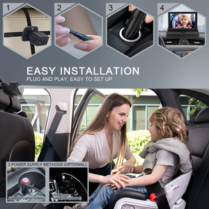 <span class=keywords><strong>Meilleure</strong></span> vente caméra d'écran 4.3 pouces pliable vue arrière voiture bébé moniteur - Product Image 3