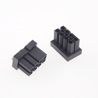 Conector de Alimentación para Tarjeta Gráfica PCI-E PCIe, GPU 8P, Paso de 4.2 mm, Receptáculo PCB de 8 Pines, Mini Conector Hembra, Soldadura por Ola