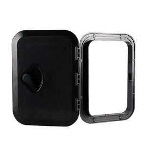 Couverture de trappe de pont 270-375 en plastique ABS pour bateau, panneau d'accès pour yacht, bateau rapide, réparation et remplacement - Product Image 1