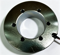 Électroaimant de freinage rond DX7520, électroaimant de maintien, solénoïde DC à aspiration 60-150 kg pour actionneur de frein