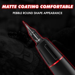 Máquina de maquillaje permanente eléctrica Tuffking Tattoo Pen para dibujo de líneas y sombreado, todo en uno. - Product Image 4